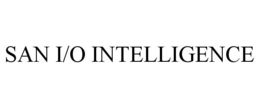 SAN I/O INTELLIGENCE trademark