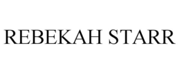 REBEKAH STARR trademark