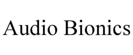 AUDIO BIONICS trademark