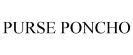 PURSE PONCHO trademark