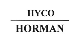HYCO HORMAN trademark