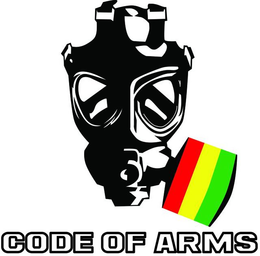 CODE OF ARMS trademark