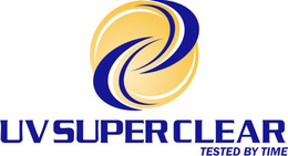 UVSUPERCLEAR TESTED BY TIME trademark