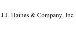 J.J. HAINES & COMPANY, INC. trademark