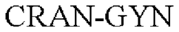 CRAN-GYN trademark