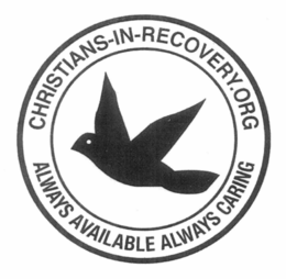 CHRISTIANS-IN-RECOVERY.ORG ALWAYS AVAILABLE ALWAYS CARING trademark