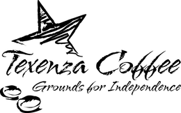 TEXENZA COFFEE GROUNDS FOR INDEPENDENCE trademark