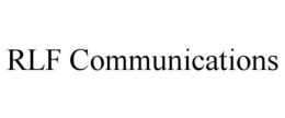 RLF COMMUNICATIONS trademark