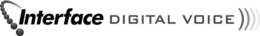 INTERFACE DIGITAL VOICE )))) trademark