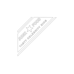 JUNK FOOD TASTY CELEBRITY BIOS trademark