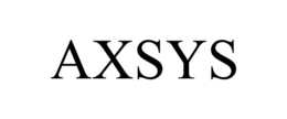 AXSYS trademark