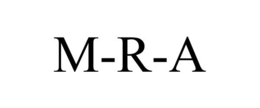 M-R-A trademark