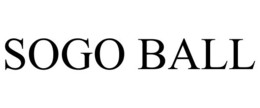 SOGO BALL trademark