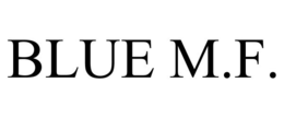 BLUE M.F. trademark