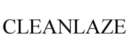CLEANLAZE trademark