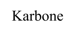 KARBONE trademark