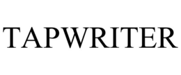 TAPWRITER trademark