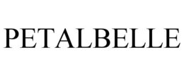 PETALBELLE trademark
