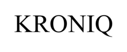 KRONIQ trademark