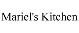 MARIEL'S KITCHEN trademark