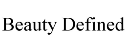 BEAUTY DEFINED trademark