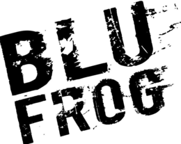 BLU FROG trademark