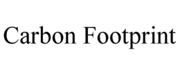 CARBON FOOTPRINT trademark