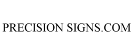 PRECISION SIGNS.COM trademark