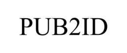 PUB2ID trademark