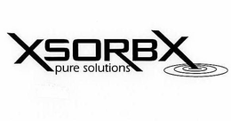 XSORBX PURE SOLUTIONS trademark