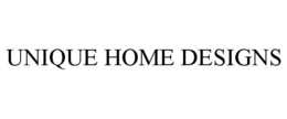 UNIQUE HOME DESIGNS trademark