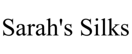 SARAH'S SILKS trademark