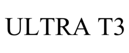 ULTRA T3 trademark