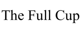 THE FULL CUP trademark