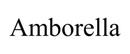 AMBORELLA trademark