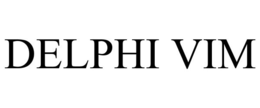 DELPHI VIM trademark