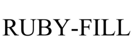 RUBY-FILL trademark