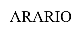 ARARIO trademark