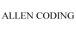 ALLEN CODING trademark