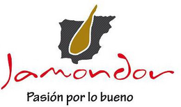 JAMONDOR PASIÓ"N POR LO BUENO trademark