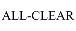 ALL-CLEAR trademark