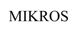 MIKROS trademark