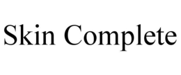 SKIN COMPLETE trademark