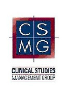 CSMG CLINICAL STUDIES MANAGEMENT GROUP trademark