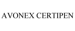 AVONEX CERTIPEN trademark