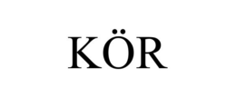 KÖR trademark