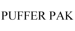 PUFFER PAK trademark