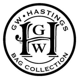 GW · HASTINGS GWH BAG COLLECTION trademark