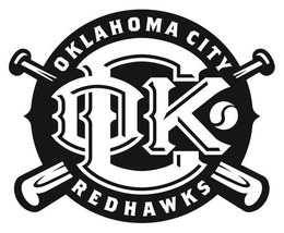 OKC OKLAHOMA CITY REDHAWKS trademark