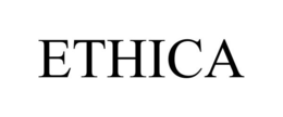 ETHICA trademark